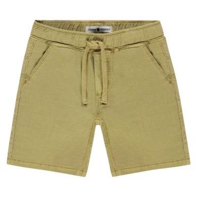 Boys Shorts | Mustard | BABYFACE - The Ridge Kids