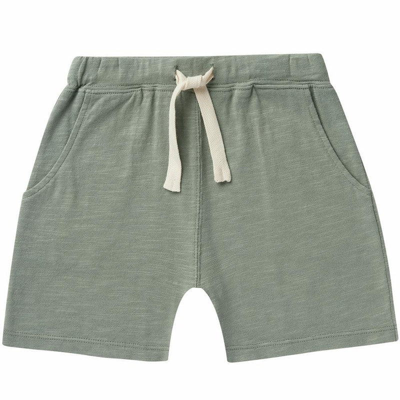 Boys Shorts | Sam- Aqua | Rylee and Cru - The Ridge Kids