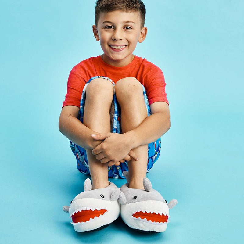 Boys Slippers | Shark Bite | Iscream - The Ridge Kids