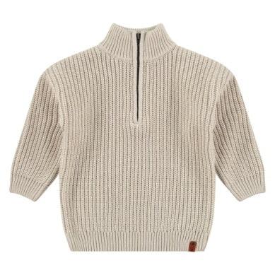 Boys Sweater | Bone | BABYFACE - The Ridge Kids