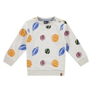 Boys Sweatshirt | Grey- Sports | BABYFACE - The Ridge Kids