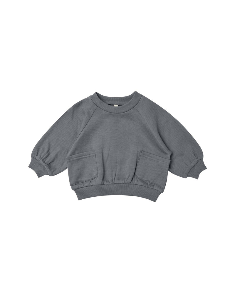 Boys Sweatshirt | Pocket Sweatshirt | Quincy Mae - The Ridge Kids