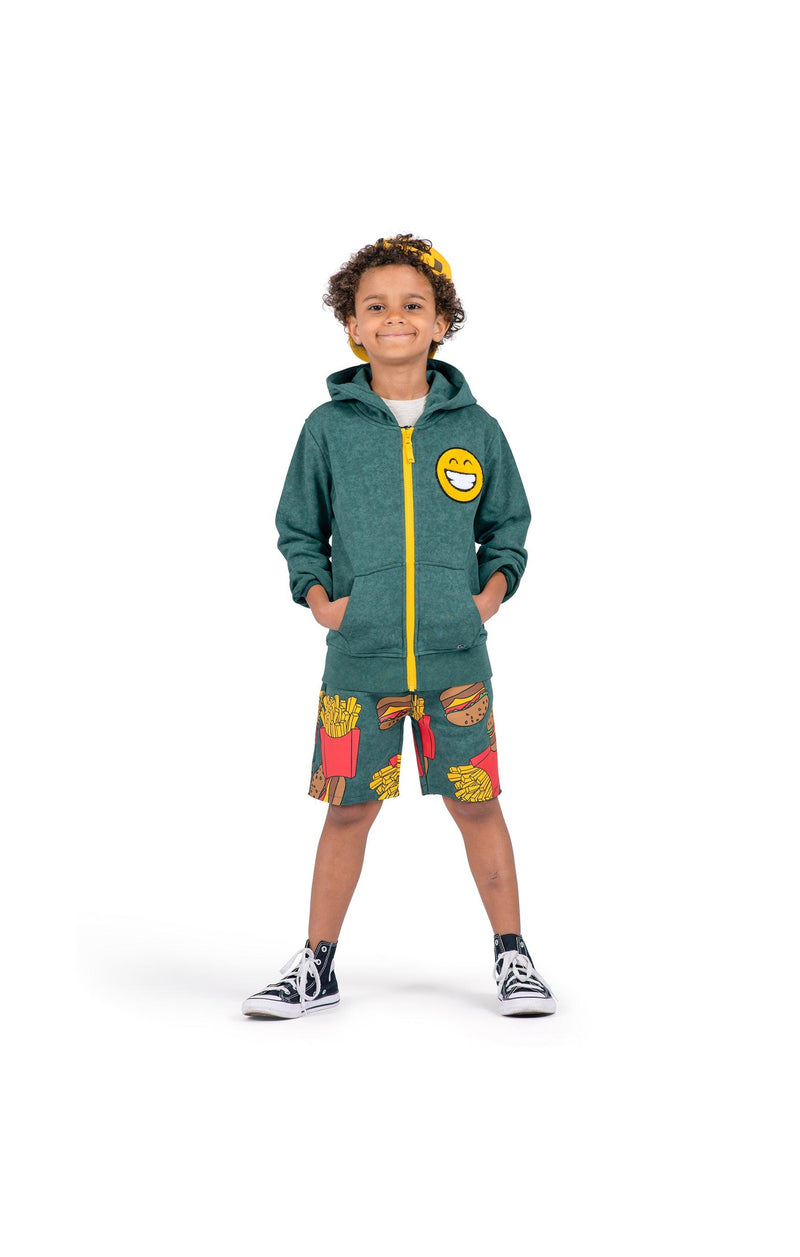 Boys Top | Dark Green Striver Hoodie | Appaman - The Ridge Kids