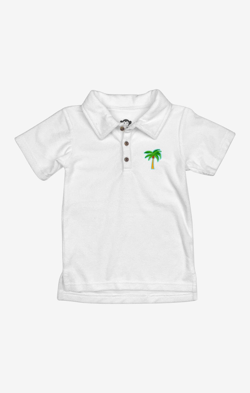 Boys Top | Fairbanks White Polo | Appaman - The Ridge Kids