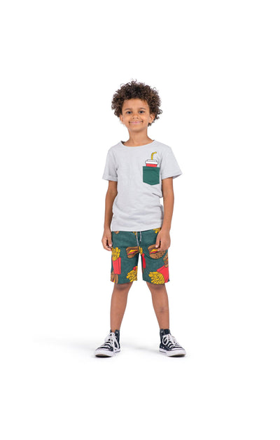 Boys Top | Light Grey Day Trip Tee | Appaman - The Ridge Kids