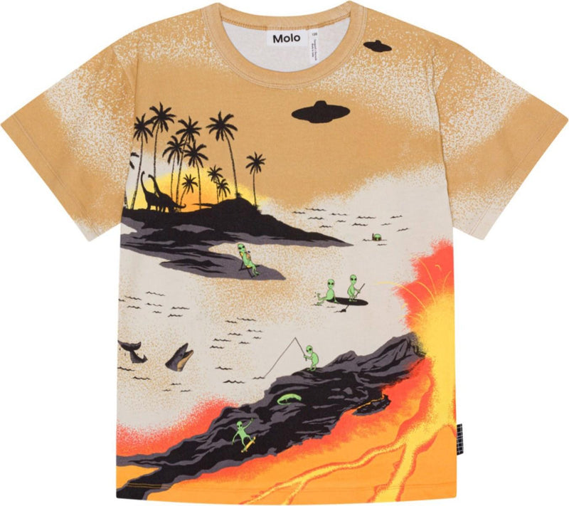 Boys Top | Riley Alien Tourist T-Shirt | Molo - The Ridge Kids