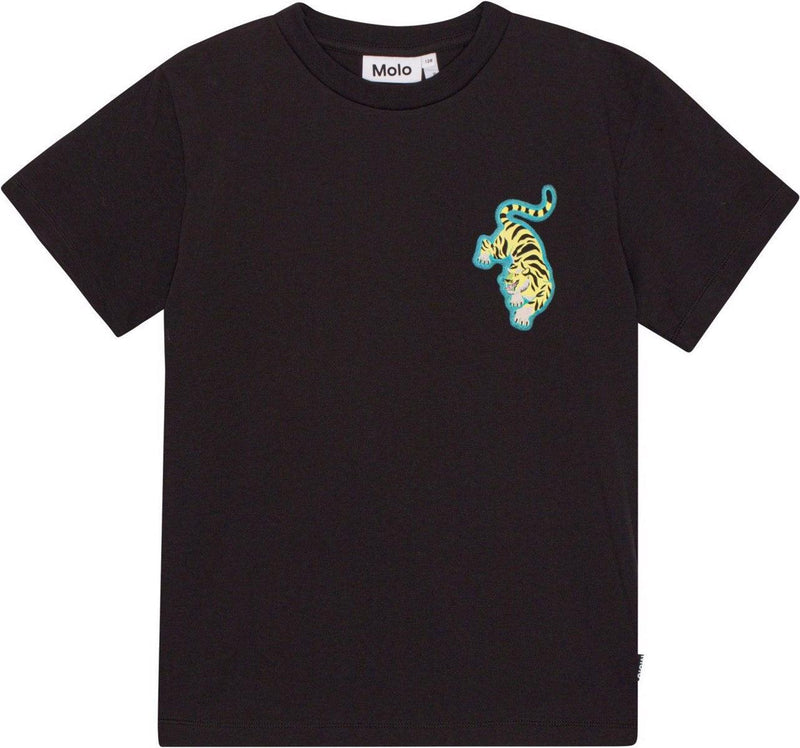 Boys Top | Riley Pinball Dark T-Shirt | Molo - The Ridge Kids