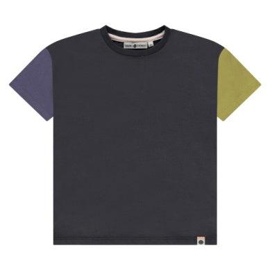 Boys Top | Short Sleeve Tee- Grey | BABYFACE - The Ridge Kids