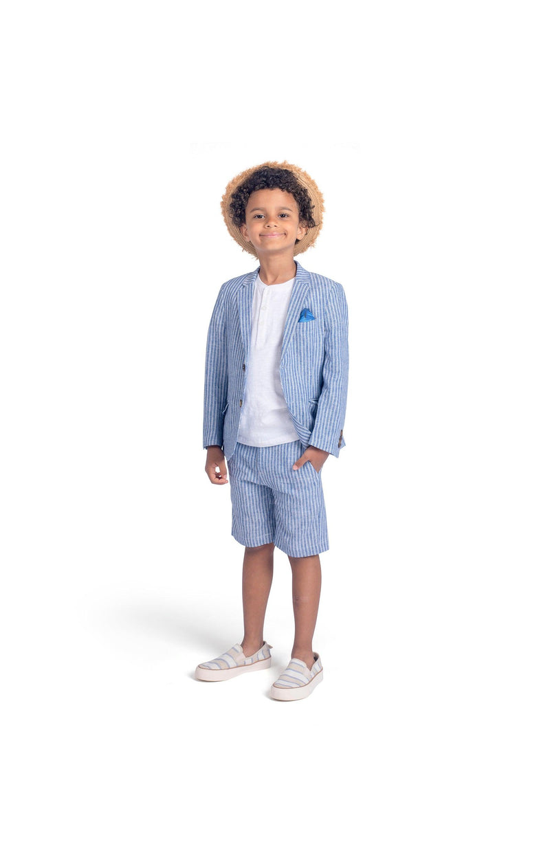 Boys Top | White Day Party Henley | Appaman - The Ridge Kids