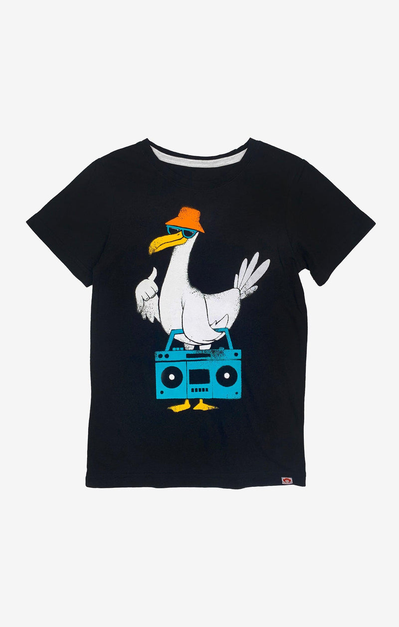 Boys Tops | Cool Seagull Graphic Short Sleeve Tee | Appaman - The Ridge Kids