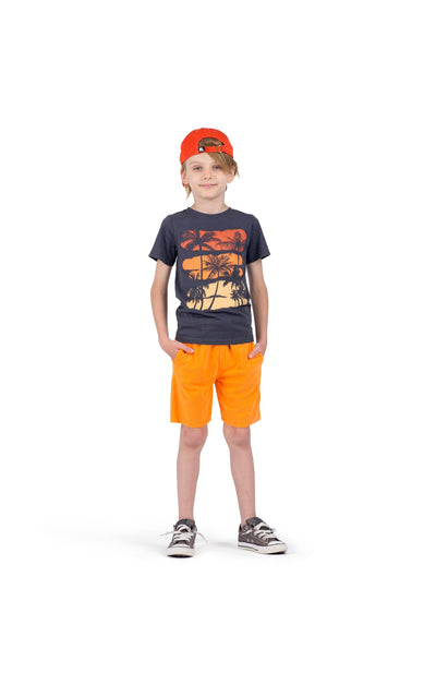 Boys Tops | Palms Graphic Short Sleeve Tee | Appaman - The Ridge Kids