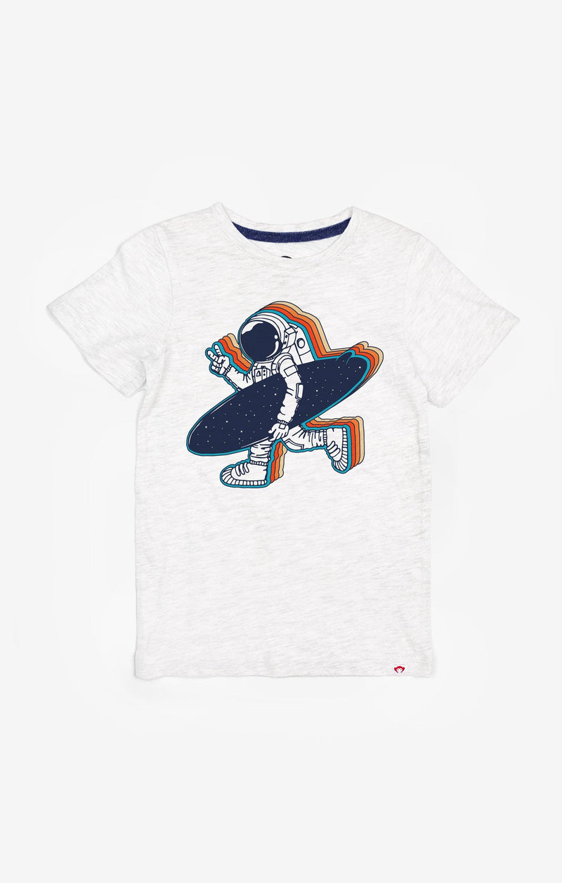 Boys Tops | Space Surfer Graphic Short Sleeve Tee | Appaman - The Ridge Kids