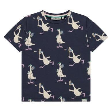 Boys Tops | S/S Tee- Duck and Tennis | BABYFACE - The Ridge Kids