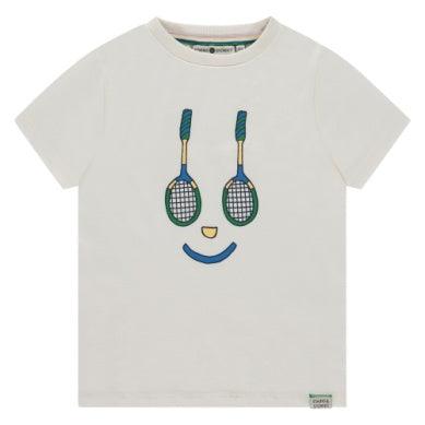 Boys Tops | S/S tee- Tennis Smiley | BABYFACE - The Ridge Kids