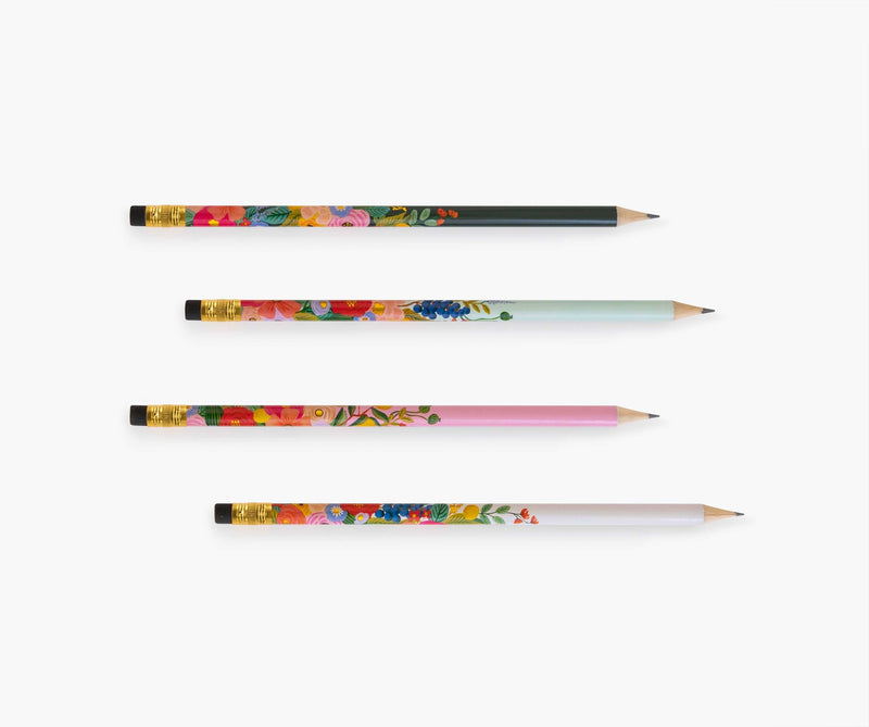 Pencil Set | Garden Party Pencil Set | Rifle Paper Co.