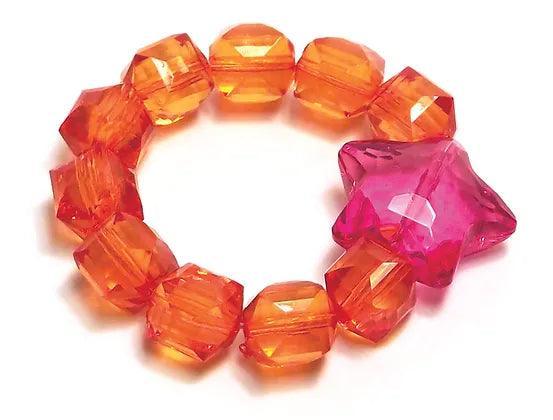 Bracelet | Rock Candy: Star- assorted | Bottleblond Jewels - The Ridge Kids