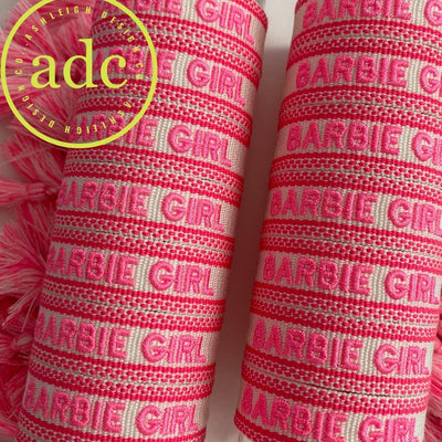 Bracelets | Barbie Girl Bracelet | AshleighDesignCo - The Ridge Kids