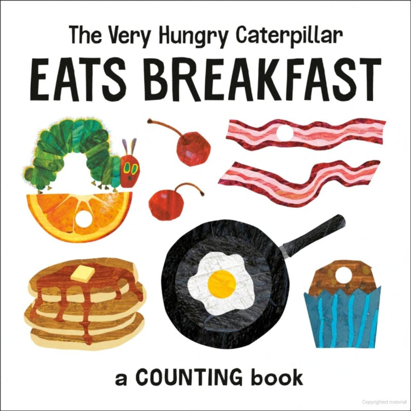 Board Book | Very Hungry Caterpillar Eats Breakfast | Eric Carle