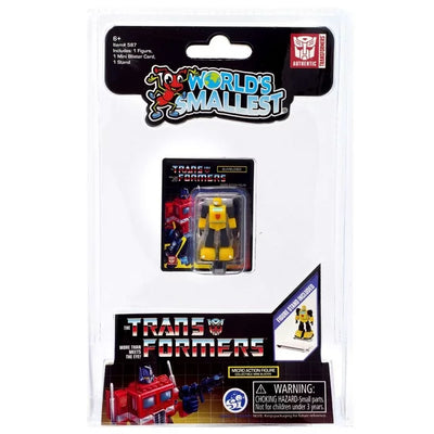 Worlds Smallest Toys | Transformers- Assorted | Super Impulse