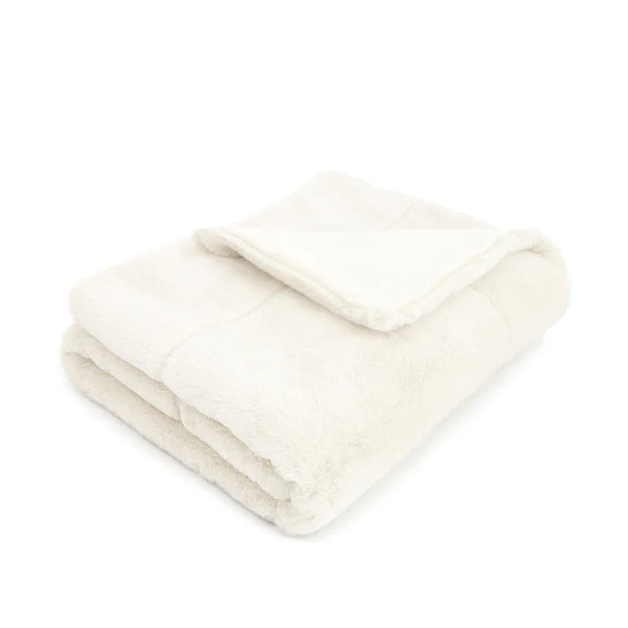 Baby Blanket | Butter Blanket- Warm White | Mon Ami Designs