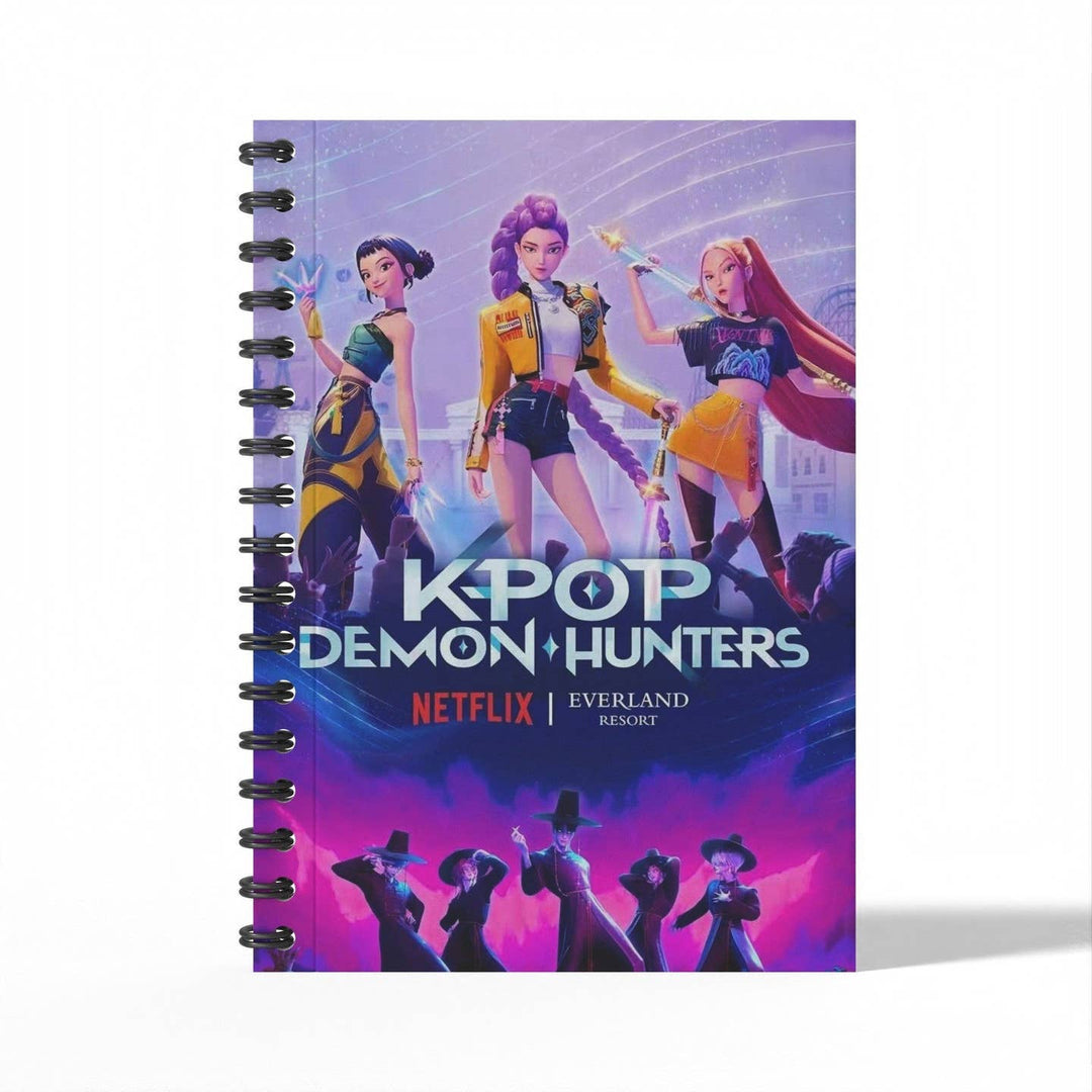 Creative Stationary | K-Pop Demon Hunter Inspired Mini Notebook | Little Trendy