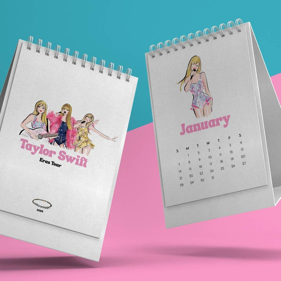 Calendar | Taylor Swift 2024 Desk Calendar | Jennifer Vallez - The Ridge Kids