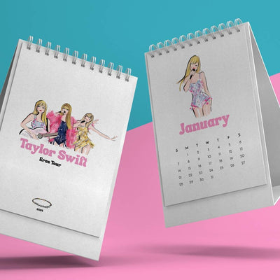 Calendar | Taylor Swift 2024 Desk Calendar | Jennifer Vallez - The Ridge Kids