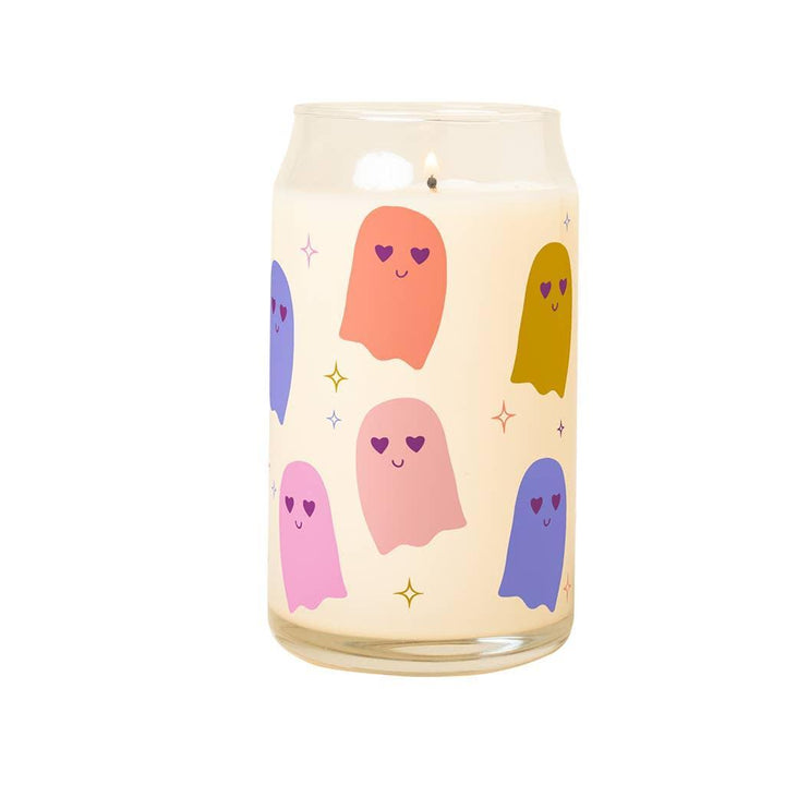 Candles | Halloween Candle Can Glass | Talking Out of Turn - The Ridge Kids