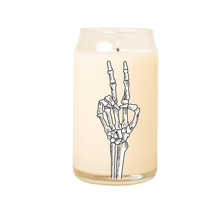 Candles | Halloween Candle Can Glass | Talking Out of Turn - The Ridge Kids