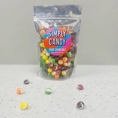 Candy | Freeze Dried Sour Skittles Rainbow Crunchies | Simply Candy - The Ridge Kids