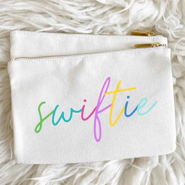 Girls Bag | Taylor Swift Canvas Pouch- Swiftie | Aspen Lane