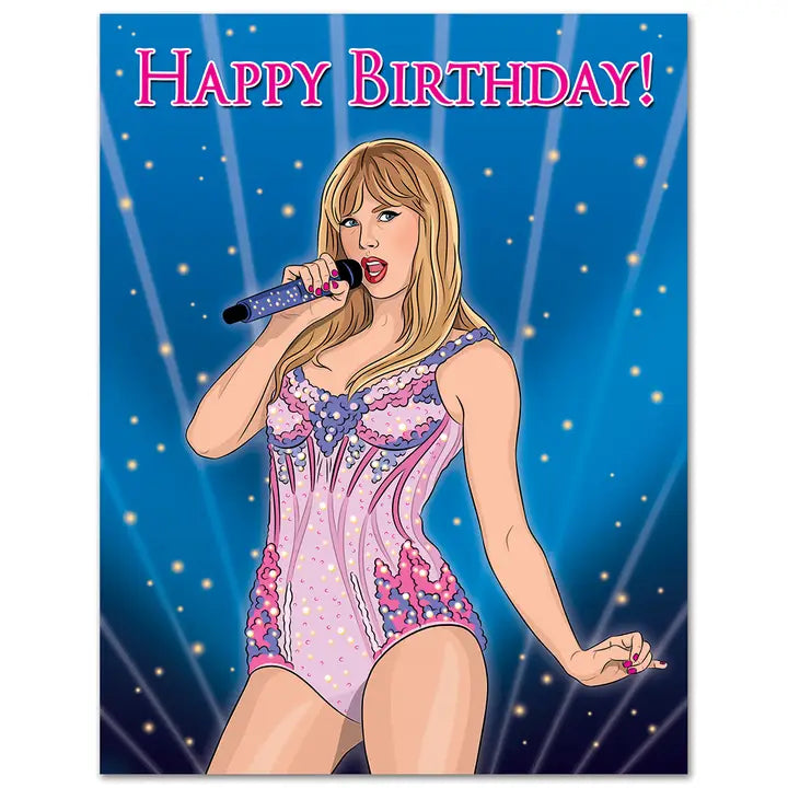 Creative Stationary | Taylor Swift Greatest Era Birthday Card | The Found