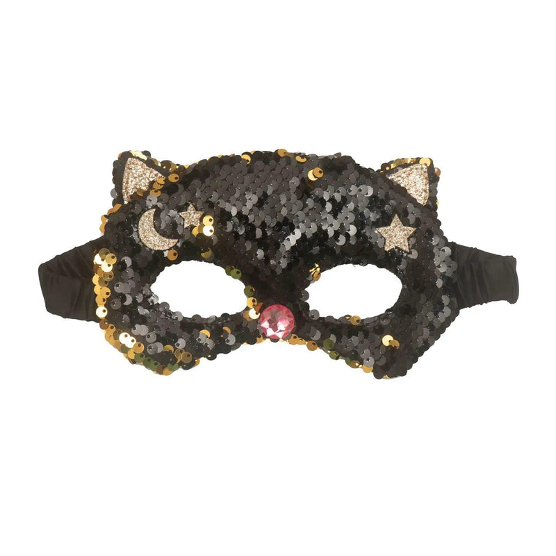 Girls Headband | Sequin Cat Mask | Rockahula Kids