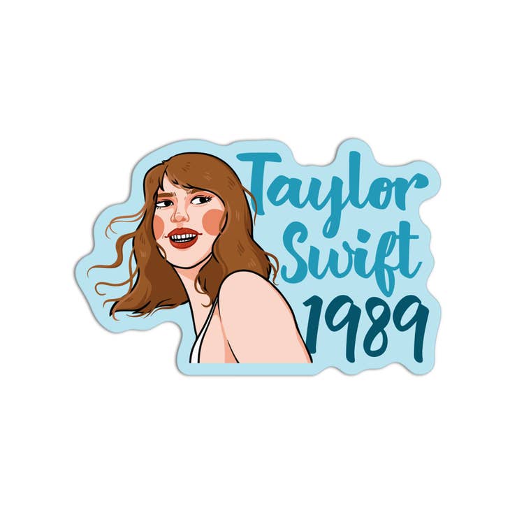 Vinyl Sticker| Taylor Swift: 1989 | Girls Printing House