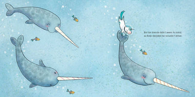 Hardcover Books | Not Quite Narwhal | Jessie Sima