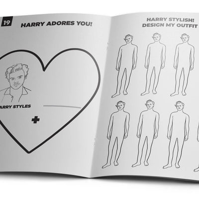Activity Book | Harry Styles Activity Book | Studio Soph