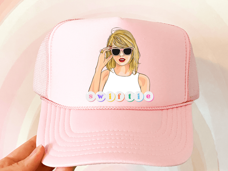 Tween Hat | Taylor Swift Trucker Hat- Swiftie Friendship | The Babe Co