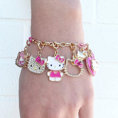 Charm | Gold Bling Hello Kitty | Charm It - The Ridge Kids