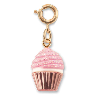 Charm | pink Glitter Cupcake | Charm It - The Ridge Kids