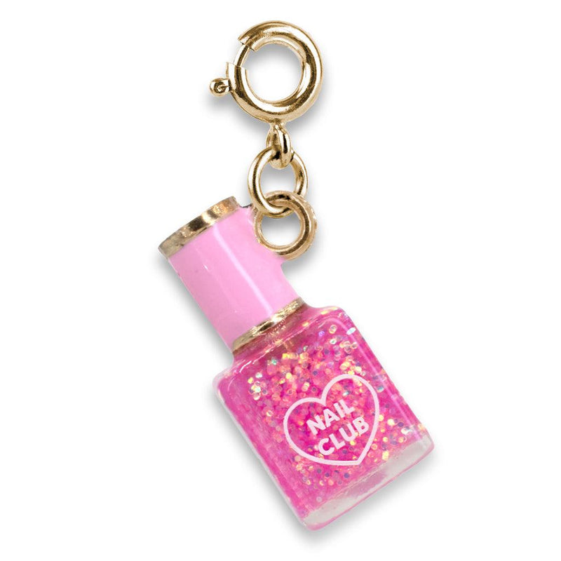 Charms | Gold Glitter Nail Polish Charm | Charm It! - The Ridge Kids