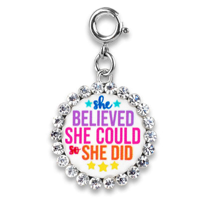 Charms | She Believed Charm | Charm It! - The Ridge Kids