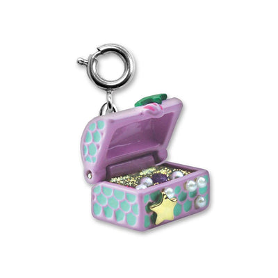 Charms |Mermaid Treasure Chest Charm | Charm It! - The Ridge Kids