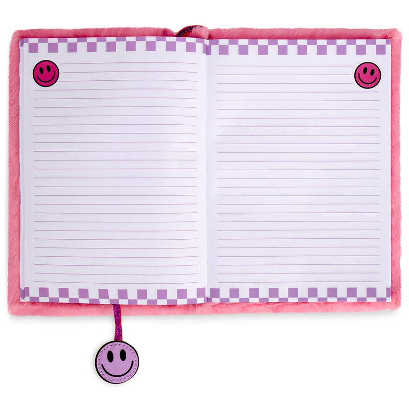 Girls Journal | Checker Smiles Furry | IScream