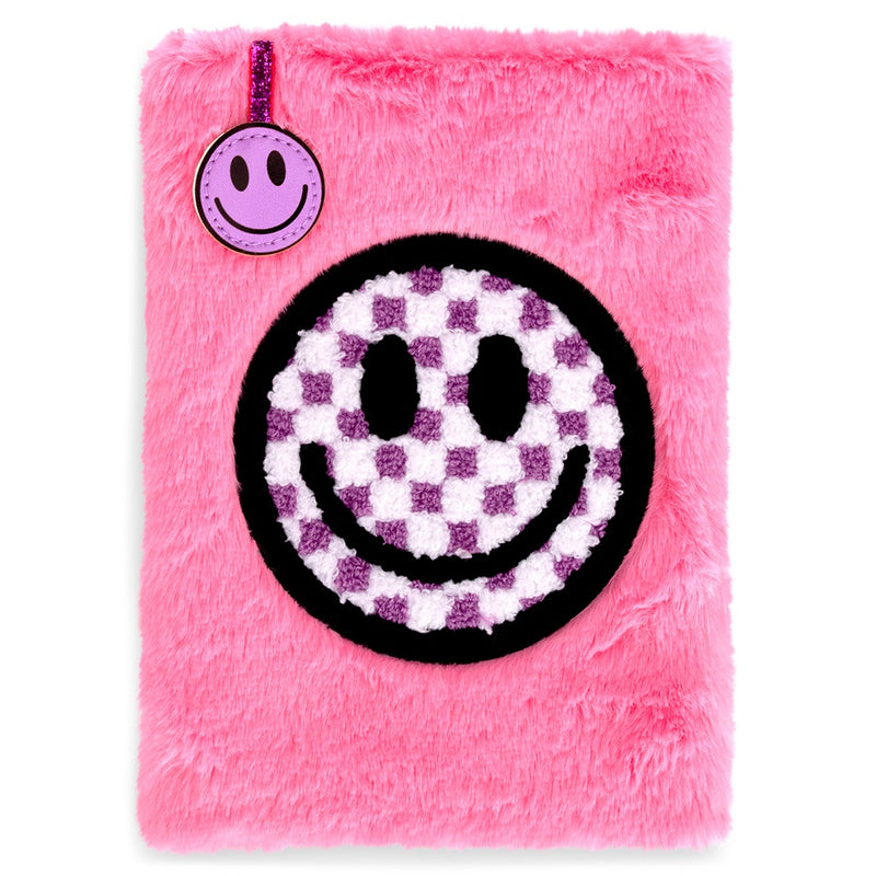 Girls Journal | Checker Smiles Furry | IScream