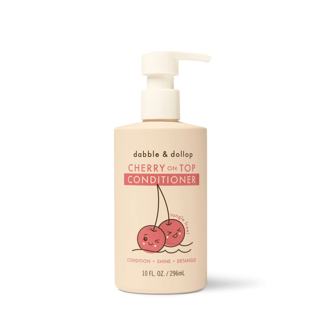 Kids Bath | Cherry on Top Conditioner | Dabble and Dollop