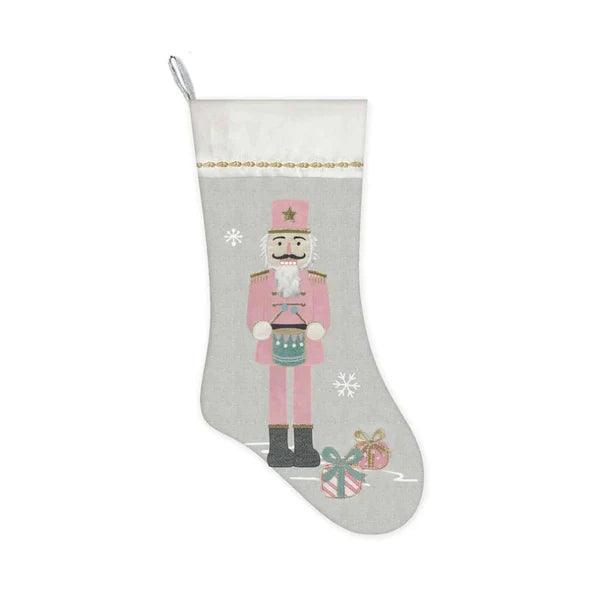 Christmas Stocking | Nutcracker- Pink | Mon Ami - The Ridge Kids