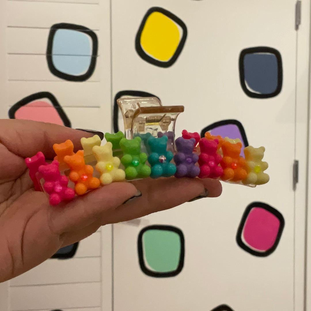 Claw Clip | Gummy Bear- Neon | Bari Lynn Accessories - The Ridge Kids