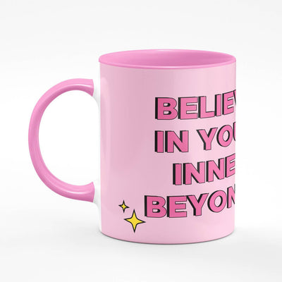 Coffee Mug | Inner Beyonce Pink Mug | Studio Soph - The Ridge Kids