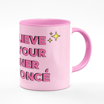 Coffee Mug | Inner Beyonce Pink Mug | Studio Soph - The Ridge Kids