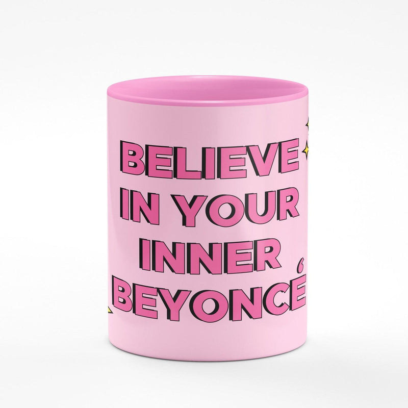 Coffee Mug | Inner Beyonce Pink Mug | Studio Soph - The Ridge Kids